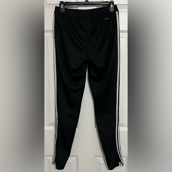 Adidas, S, black and white joggers - Picture 2 of 3
